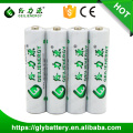 NI-MH ciclo profundo 2550 mah baterías al por mayor 1.2 v batería recargable aa batería